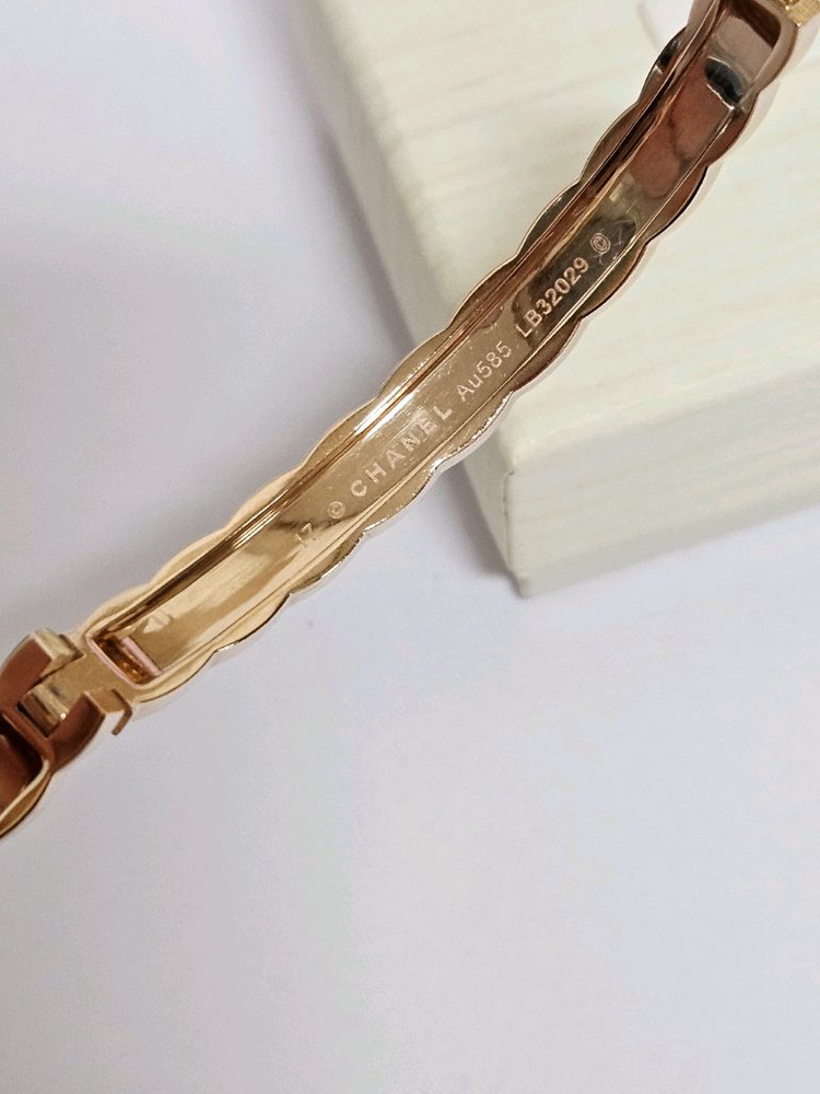 14k 팔찌 17사이즈--1