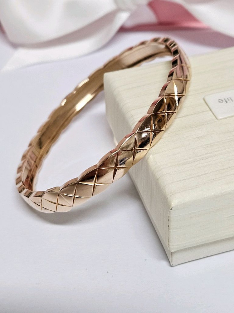 14k 팔찌 17사이즈--2