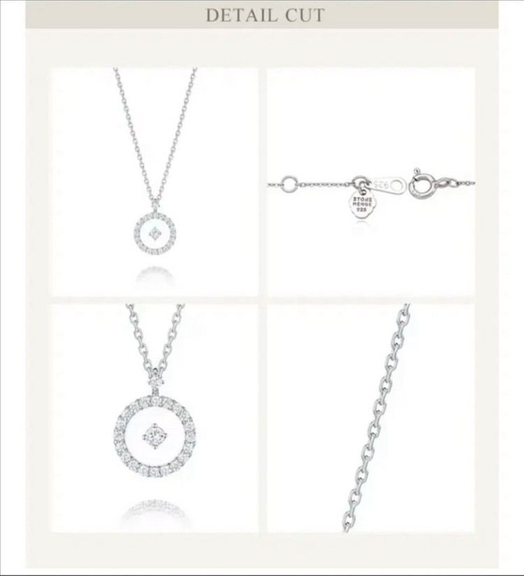 스톤헨지 실버 목걸이 라스텔라 k1223 팔찌 귀걸이 반지--3