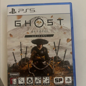 PS5 고스트 오브 요테이 게임