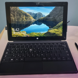 서피스 프로 1세대 (풀HD/윈도우10) 와콤펜 터치스크린