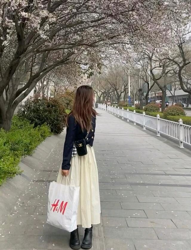 샤넬 뷰티 트위드 파우치 크로스백--1