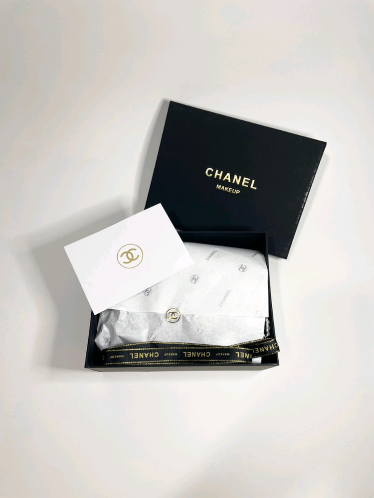 샤넬 뷰티 트위드 파우치 크로스백--3