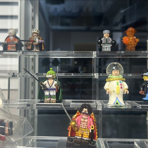 레고 커스텀 원피스 피규어 10개 일괄 30