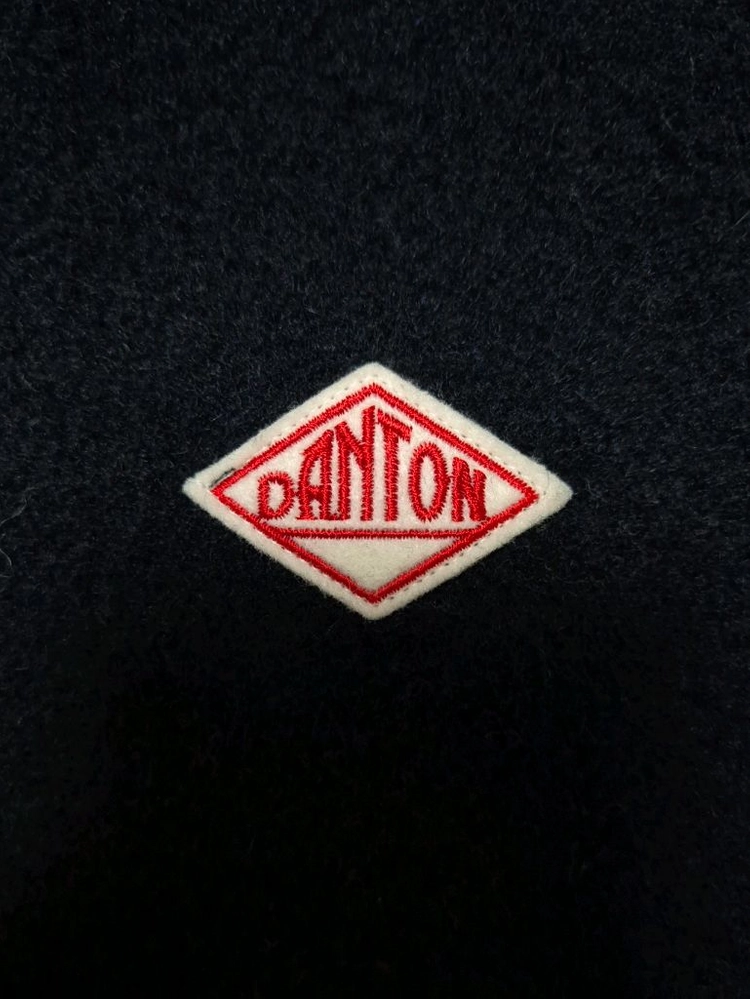[DANTON] 단톤 후드 싱글 코트 38 이미지