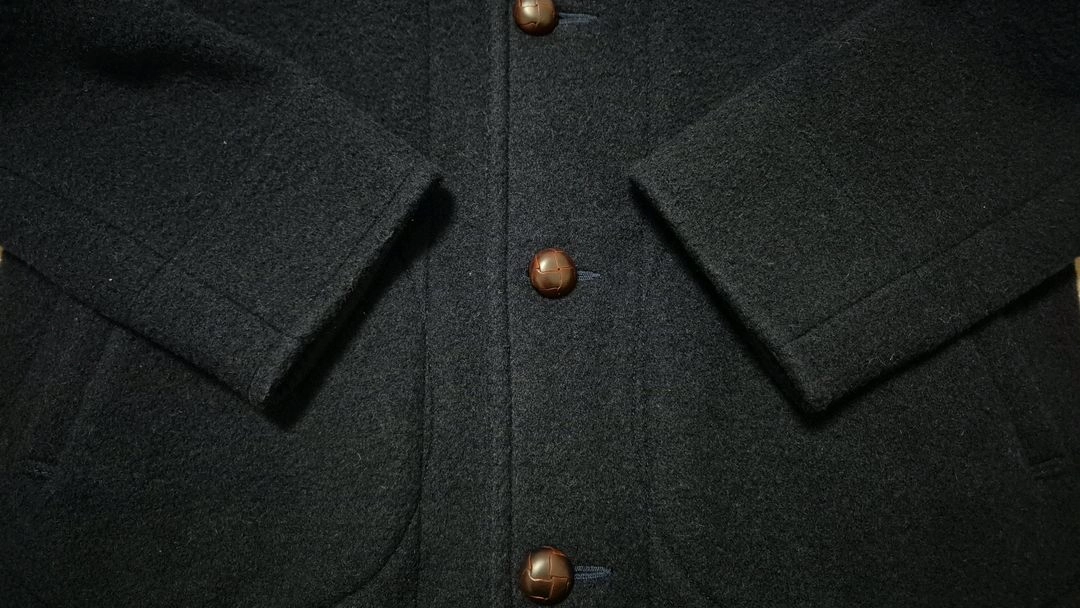 [DANTON] 단톤 후드 싱글 코트 38 이미지