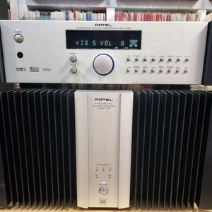 로텔.RSP-1066&RMB1095프리파워앰프셋트.