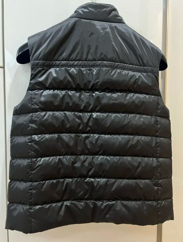 프라다 구스다운 패딩조끼 42 (새상품급)--1