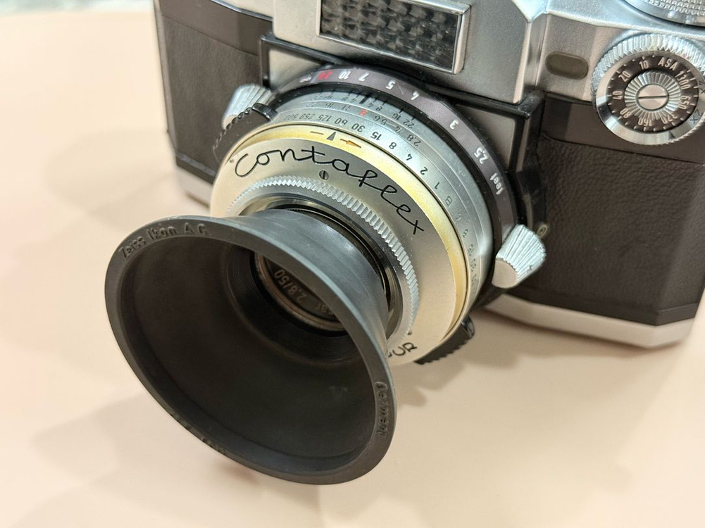 Zeiss Ikon 필름카메라--1