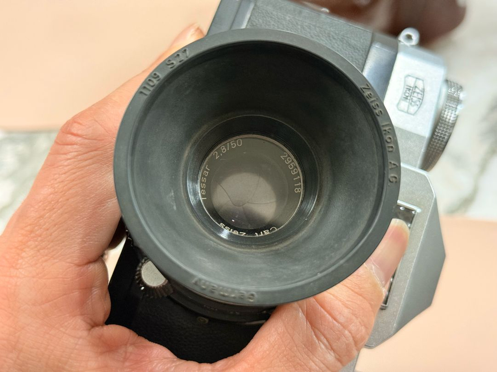 Zeiss Ikon 필름카메라--2