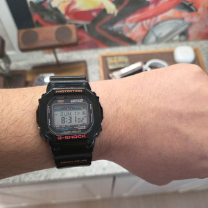 지샥 지라이드 GWX-5600-1 자동시간수신