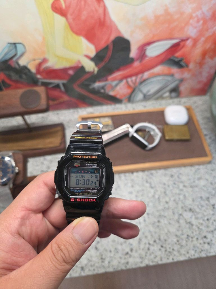 지샥 지라이드 GWX-5600-1 자동시간수신--1