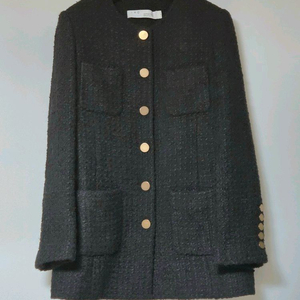 이로 IRO 부클 트위드 롱 자켓 (38)