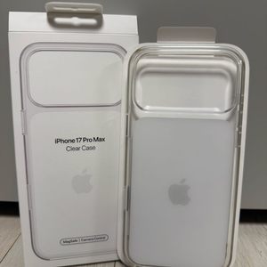 아이폰 17 프로맥스 정품 클리어(맥세이프) 케이스 풀박스