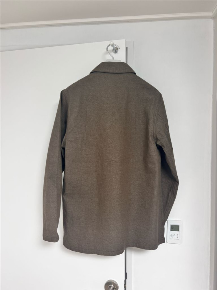 버즈릭슨 브라운데님 워크자켓--2