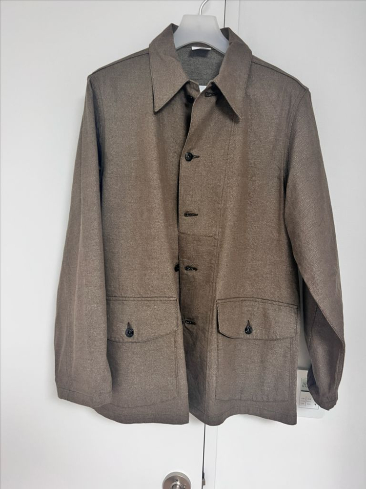 버즈릭슨 브라운데님 워크자켓--3