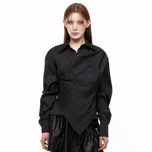 아드베스(ARTS DE BASE) 드레이핑 셔츠 프리사이즈 새상품