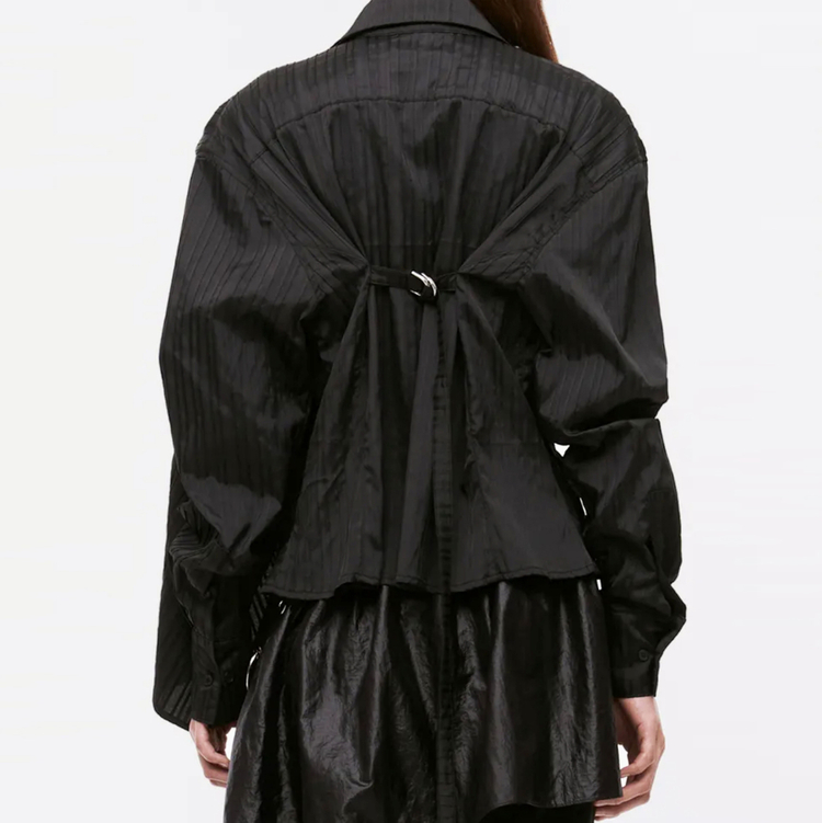 아드베스(ARTS DE BASE) 드레이핑 셔츠 프리사이즈 새상품--3