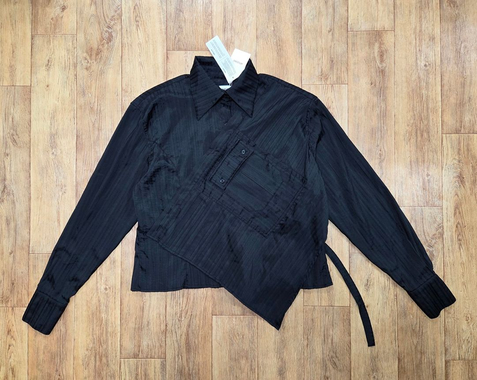 아드베스(ARTS DE BASE) 드레이핑 셔츠 프리사이즈 새상품--6