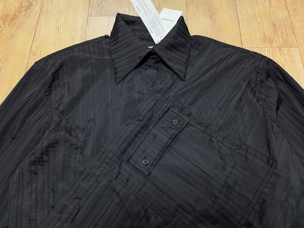 아드베스(ARTS DE BASE) 드레이핑 셔츠 프리사이즈 새상품--7