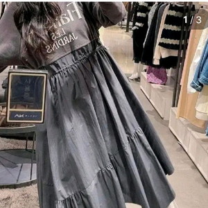 오즈세컨 후드원피스/m