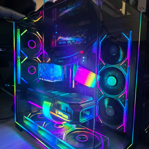 라이젠9 9950X3D RTX5090 최고사양 감성본체