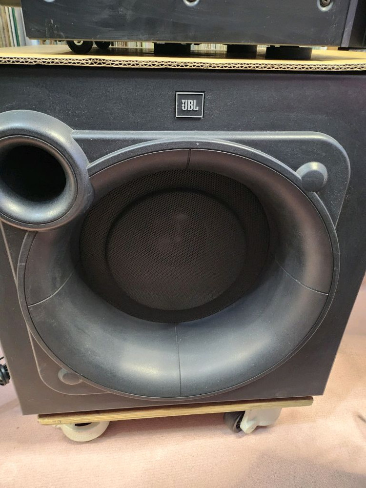 JBL.JT PS300 THX액티브서브우퍼--0