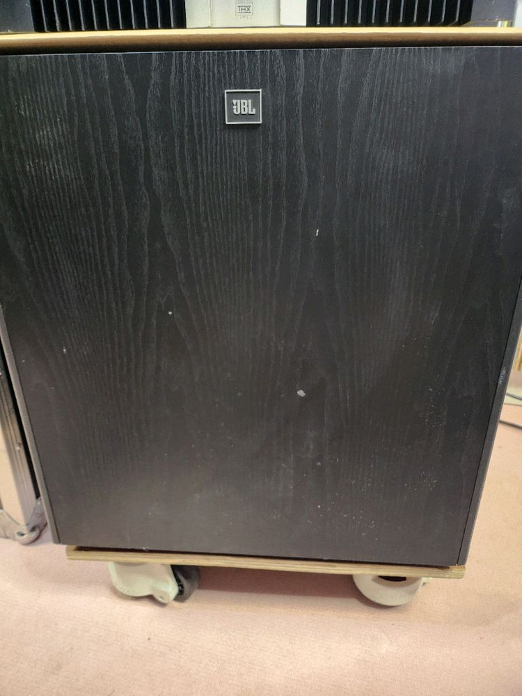 JBL.JT PS300 THX액티브서브우퍼--1