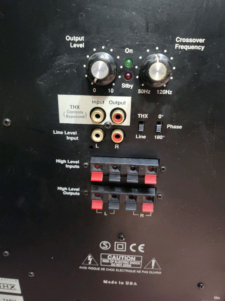 JBL.JT PS300 THX액티브서브우퍼--5