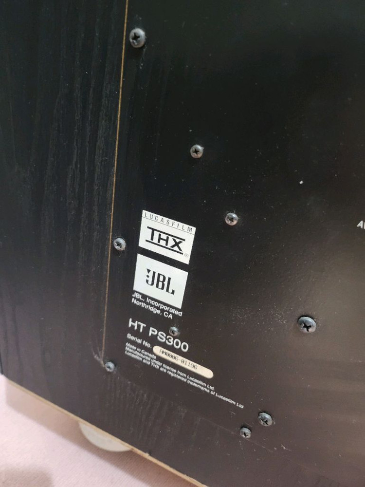 JBL.JT PS300 THX액티브서브우퍼--6