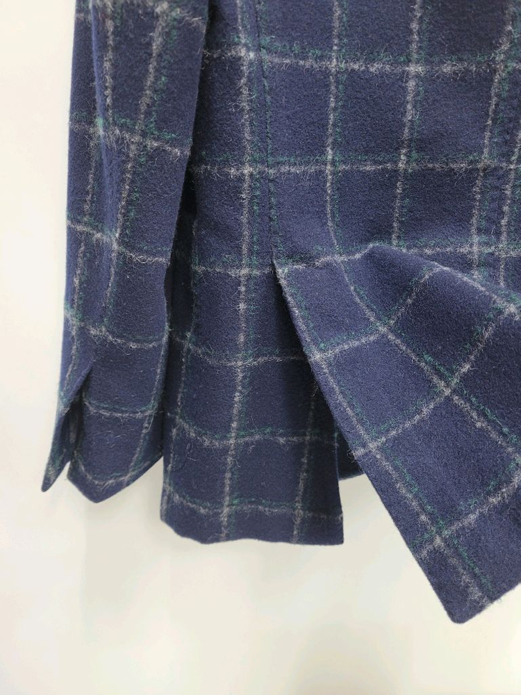 MONTEDORO 몬테도로 울 체크 자켓 / 남 50 (추천 100) 네이비--13