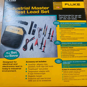 새상품)플루크 fluke TLK289 산업용 테스트 리드 세트