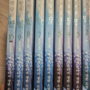 정령왕의 딸 2-10 총 9권