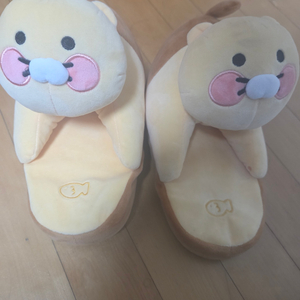 카카오프렌즈 춘식이 슬리퍼 250