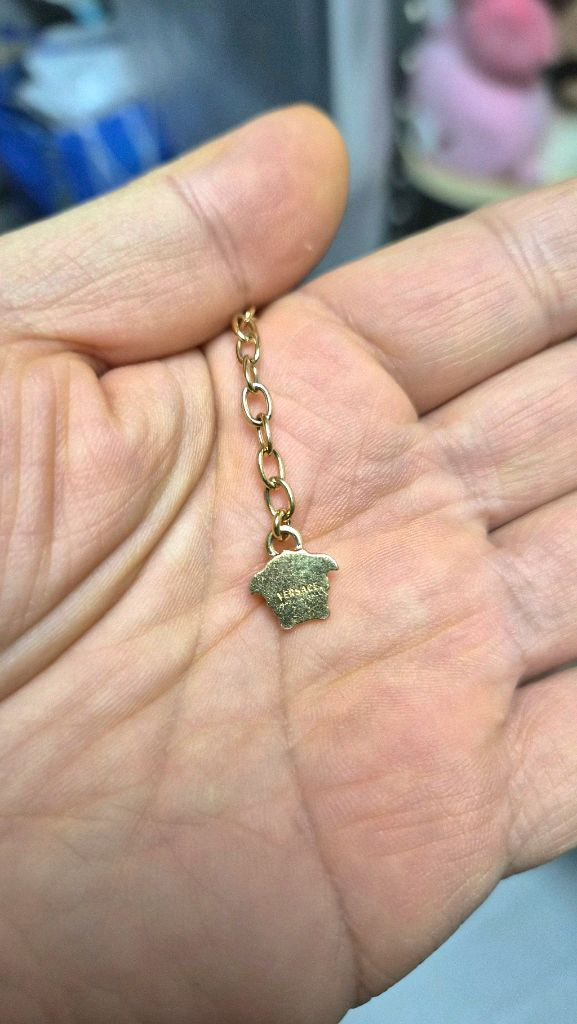 베르사체 메두사 참 팔찌--1