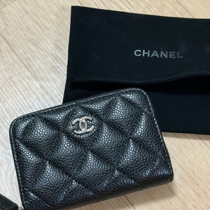 지존 샤넬 지퍼돌이 은장