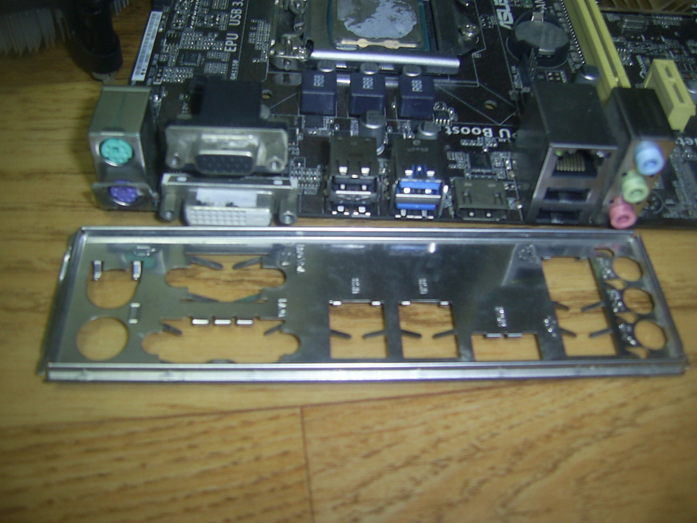 ASUS B85M 메인보드 + i5 4460CPU 쿨러 세트--1