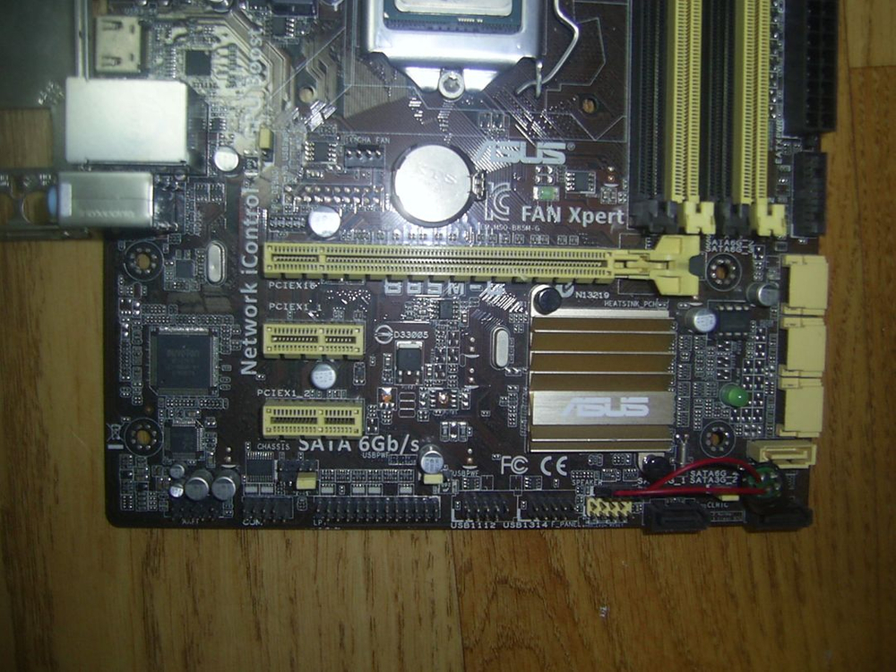 ASUS B85M 메인보드 + i5 4460CPU 쿨러 세트--2