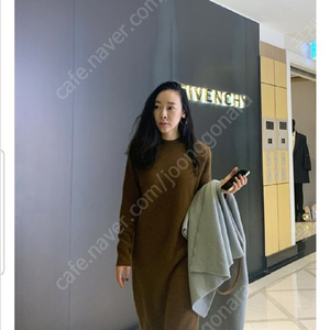 라온 뮤에라 라쿤 원피스