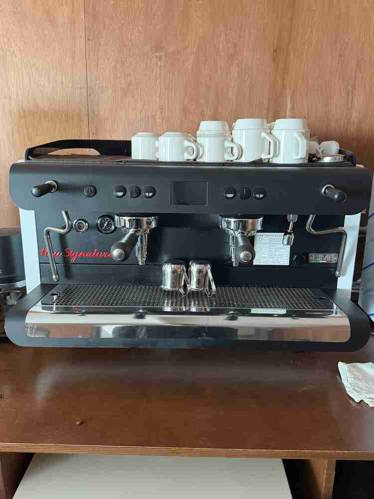 씨메 뉴 시그니처 2구 에스프레소 머신--1