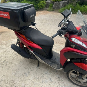 야마하 트리시티125 15년 배달풀셋팅 팝니다
