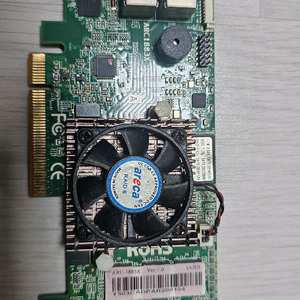 아레카 arc 1883x sas 레이드 컨트롤러 팝니다