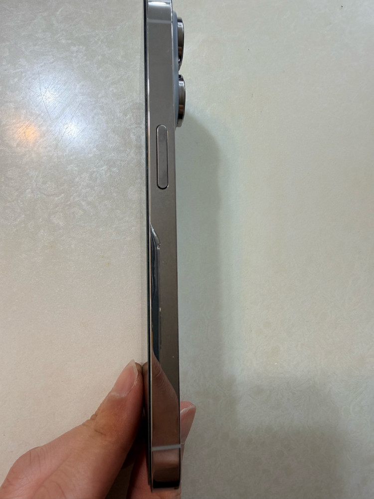 아이폰14프로 128기가 실버--1