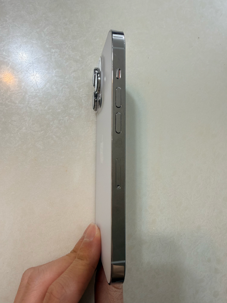 아이폰14프로 128기가 실버--2