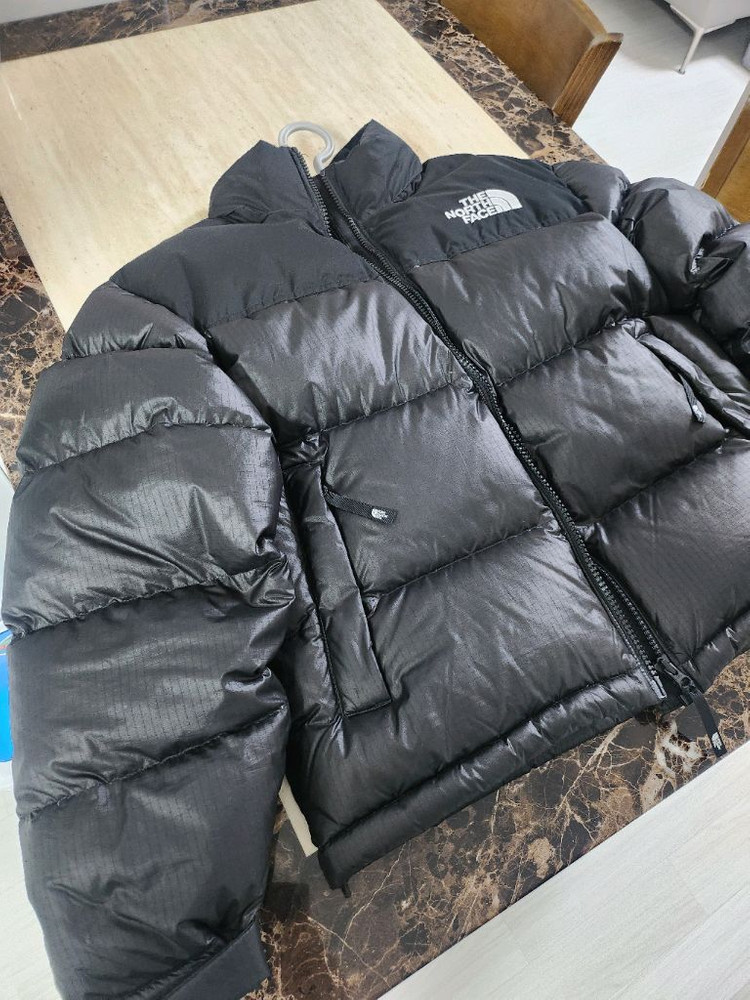 노스페이스 눕시 패딩 다운 재킷--1