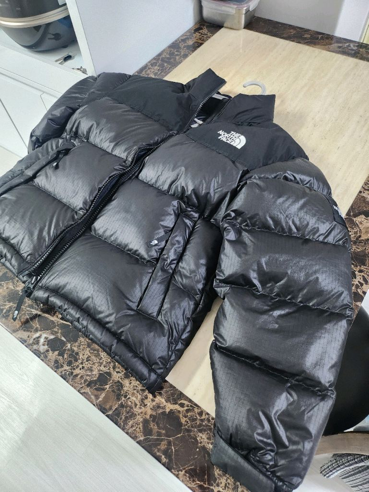 노스페이스 눕시 패딩 다운 재킷--2