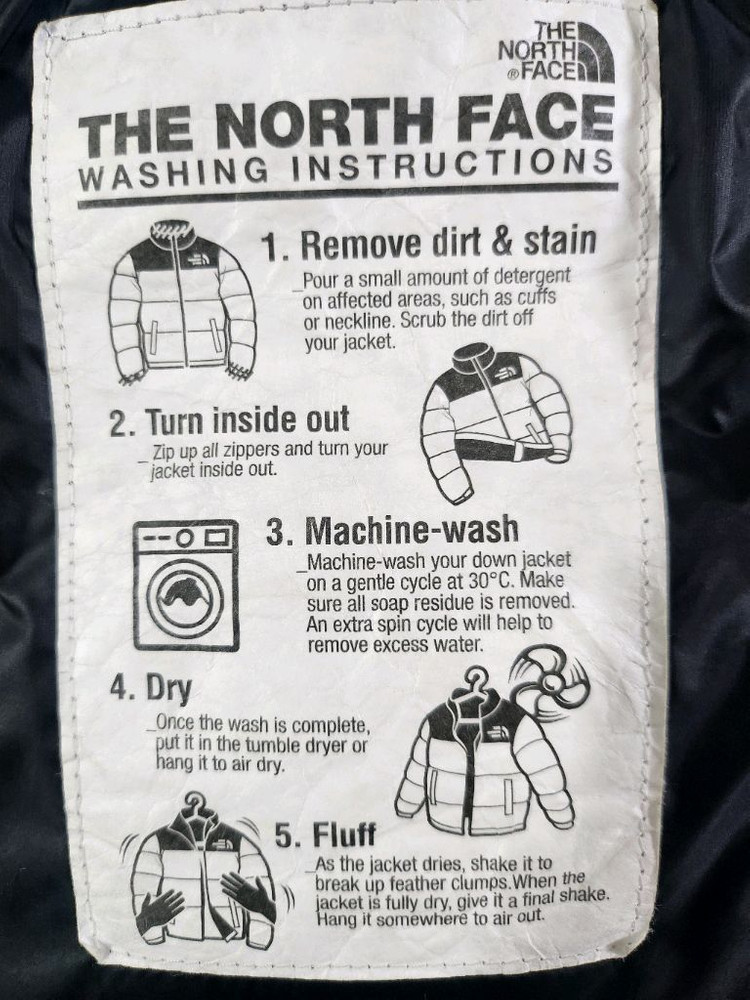 노스페이스 눕시 패딩 다운 재킷--4