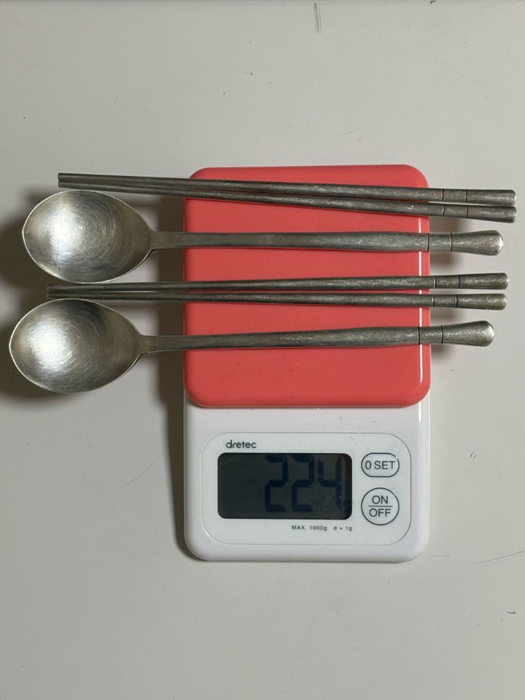 은수저 Ag999 225g 60돈--2