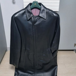 인터메조 램스킨 롱코트 105