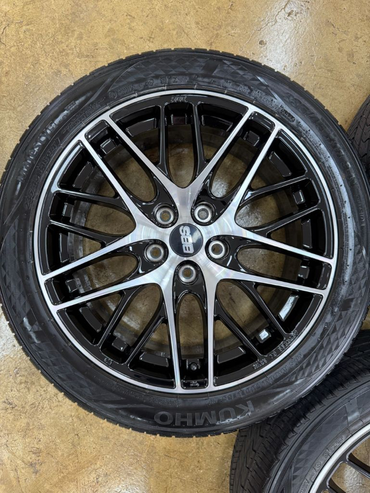 BBS 18인치 정품 휠타이어 팝니다 235.45.18--3